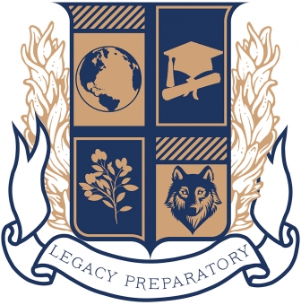 Legacy Preparatory Charter Academy - Mesquite Logo